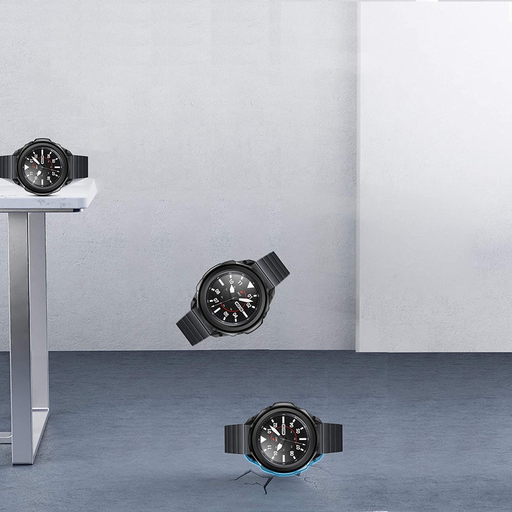 Miimall Ốp Bảo Vệ Mặt Đồng Hồ Thông Minh Samsung Galaxy Watch 3 41mm / 45mm