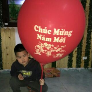 Sỉ 130 qua bong bay to 105cm + que