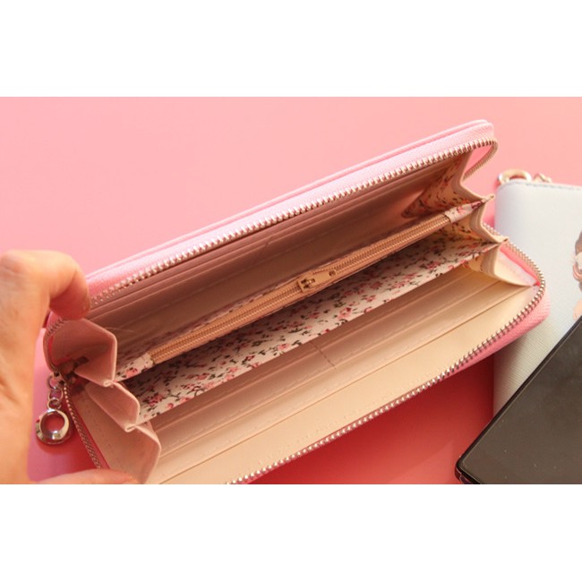 Bóp Ví Dài Cầm Tay Nữ Họa Tiết Trái Cây Hoạt Hình Xinh Lung Linh Đựng Vừa Ip 6,6+,7,7+,8,... | BigBuy360 - bigbuy360.vn