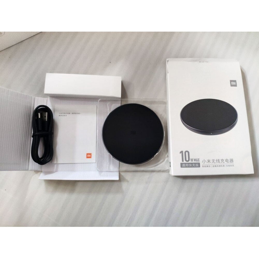 [Bản Quốc Tế] Đế Sạc Không Dây Xiaomi Mi Wireless Charging Pad Chuẩn Qi Sạc Nhanh 10W Max - Bảo Hành 6 Tháng