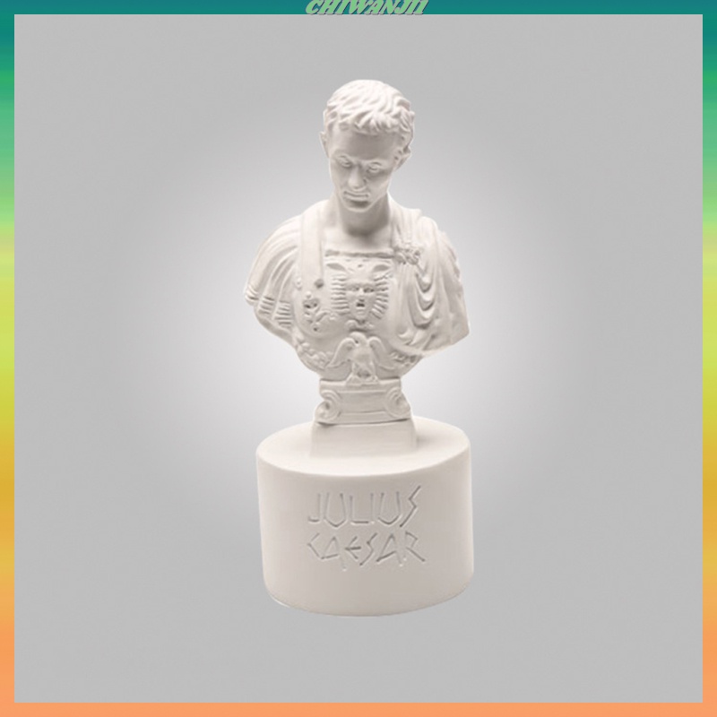 Giá Đỡ Bút Hình Tượng Julius Caesar Để Bàn Trang Trí Chiwanji1