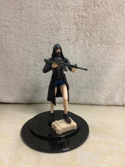 Mô hình figure PUBG - nhân vật nữ