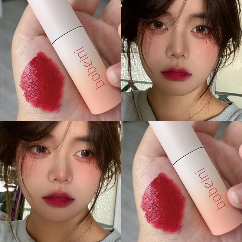 ✨✨Bobeini Son Lì Velevt Chống Thấm Nước Lâu Trôi Không Dính