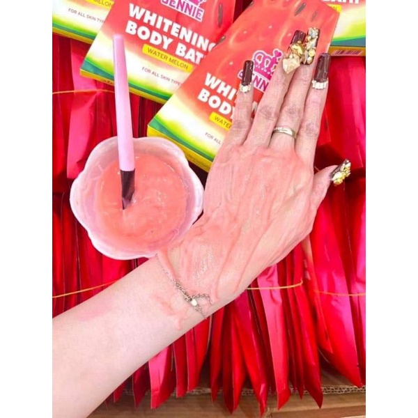 TẮM TRẮNG DƯA HẤU