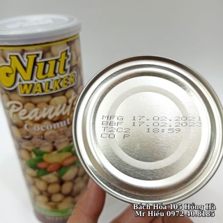 [Hỏa Tốc] Lạc rang sữa dừa Nut Walker 200g