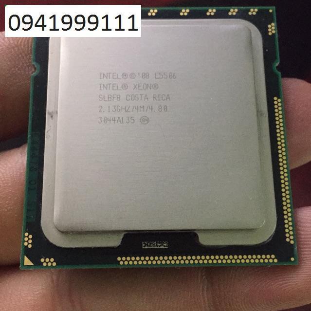 Cpu intel xeon E5506 socket 1366