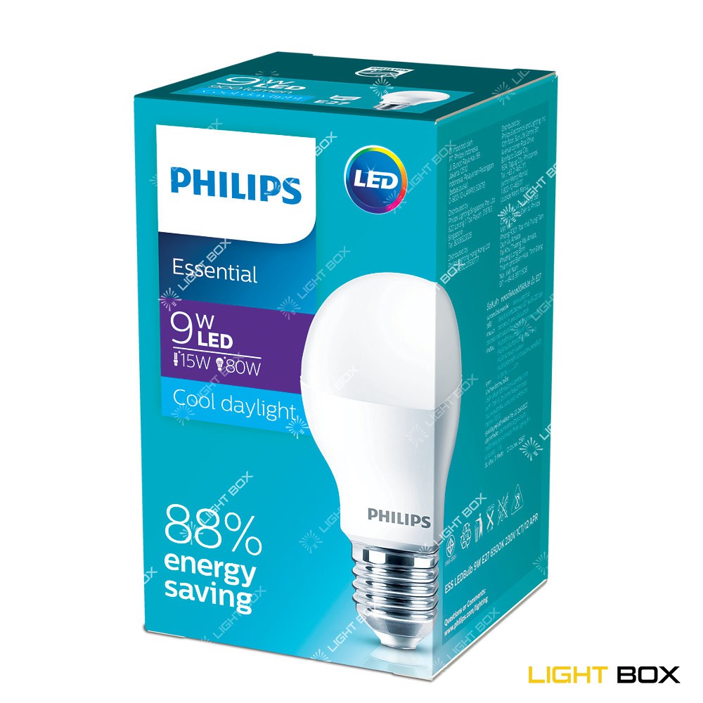 Bóng đèn Led bulb Philips 9W E27