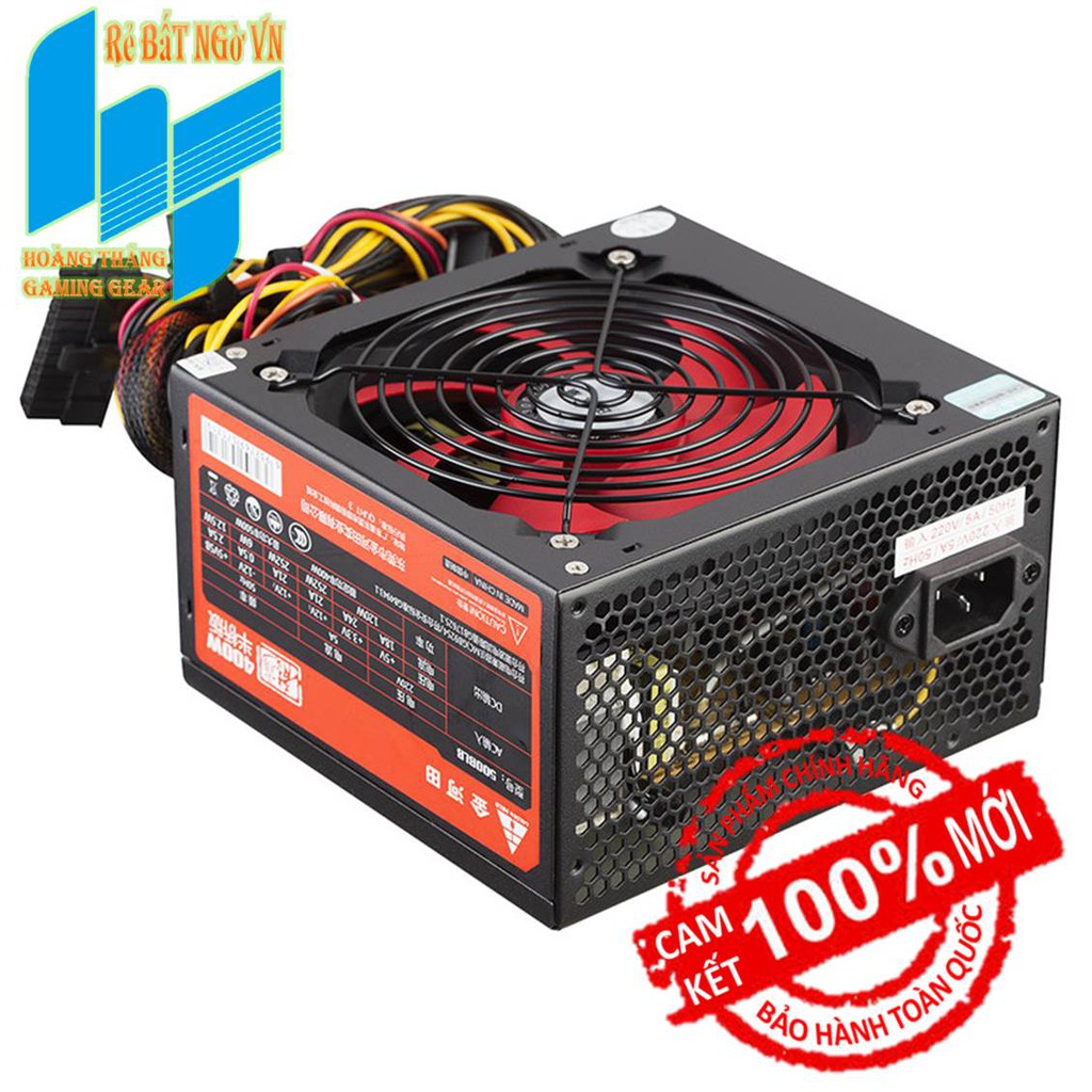 [Mã ELMS05 giảm 5% đơn 300k]Nguồn CST Golden Field Dragon GTX480 - 400W