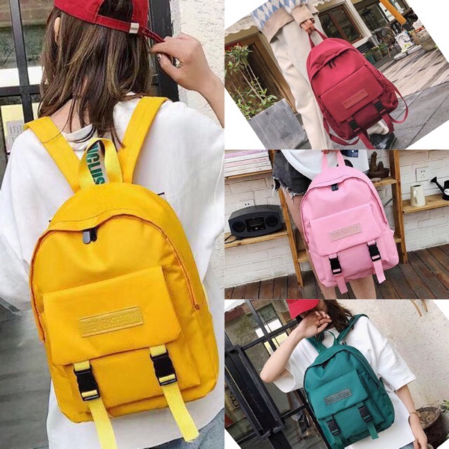 Balo Ulzzang Hàn Quốc đi học siêu xinh