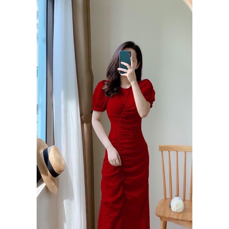 VÁY TRẮNG DỰ TIỆC SANG CHẢNH👉XẢ KHO THANH LÝ GIÁ RẺ👈ĐẦM DÁNG DÀI THANH LỊCH,SIÊU PHẨM DỰ TIỆC 2020 | BigBuy360 - bigbuy360.vn