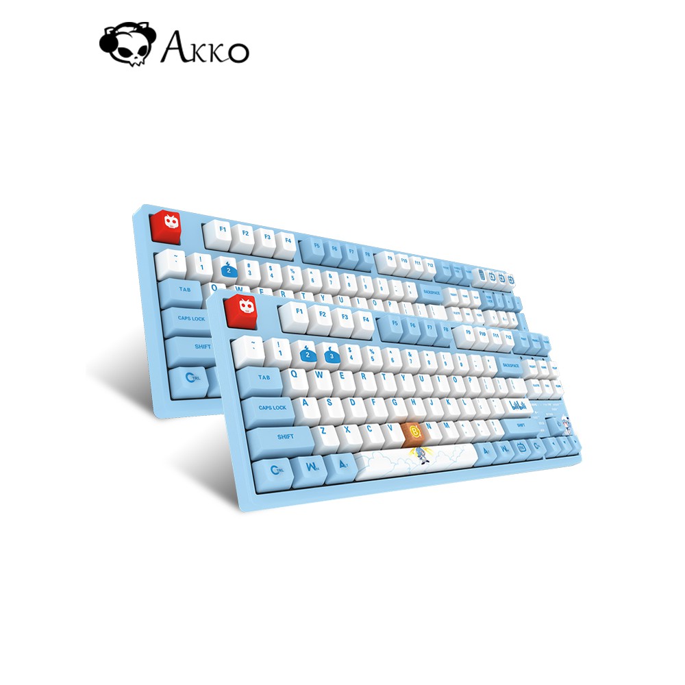 Bàn phím cơ AKKO 3087 v2 Bilibili (Akko switch) - Cổng USB