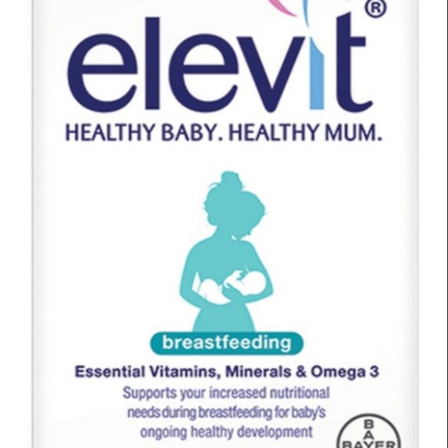 Vitamin Sau sinh elevit breast - feeding của Úc