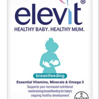 Vitamin Sau sinh elevit breast - feeding của Úc