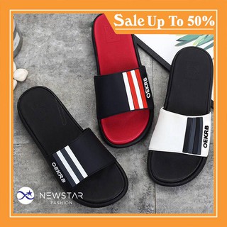 [FREE SHIP] HÀNG LOẠI 1 Dép Nam Đế Đúc Quai Ngang Siêu Mềm Mẫu Mới chống trơn trượt