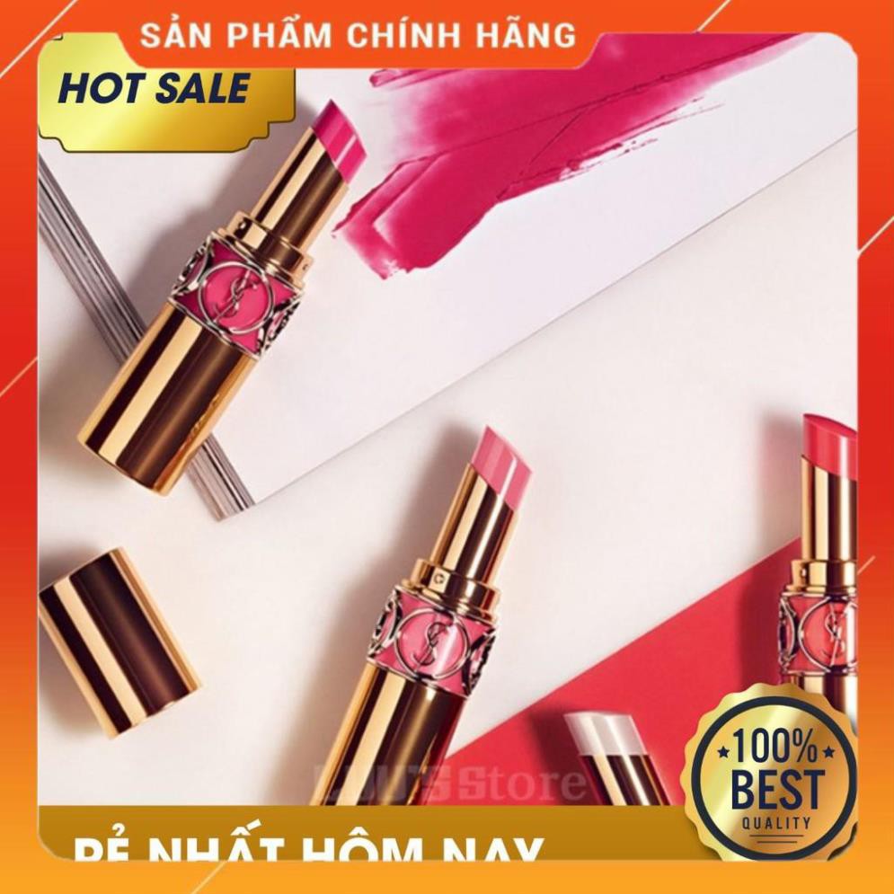 [SIÊU CẤP] (chuẩn auth) (chuẩn auth) Son YSL Rouge Volupte Shine - Đủ Màu chính hãng [RẺ NHẤT]