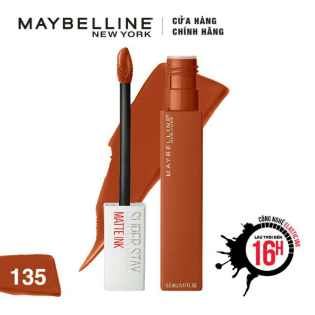 SON LÌ MAYBELINE SUPER STAY MATTE INK MAYBELLINE | Thế Giới Skin Care