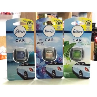 Nước hoa mini khử mùi xe ô tô Febreze