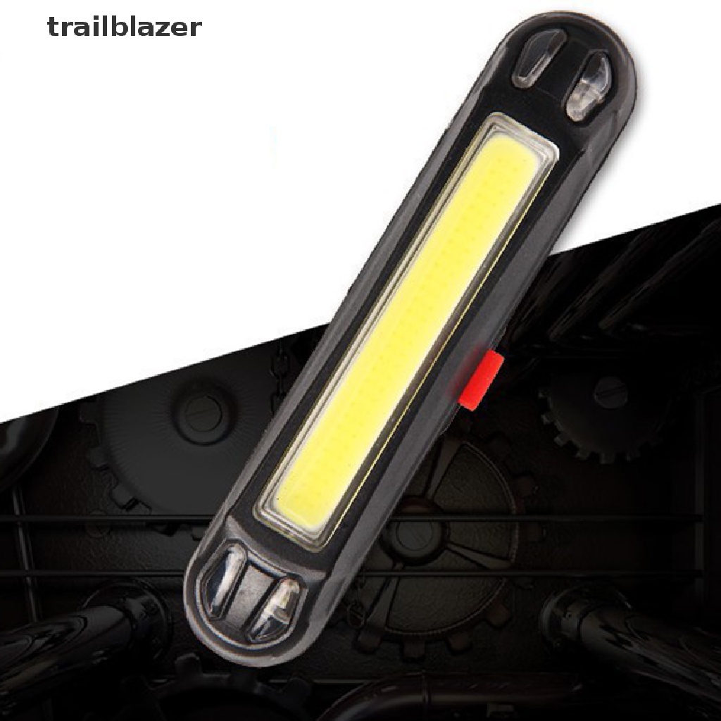 Đèn LED 5 Bóng Gắn Đuôi Xe Đạp Có Thể Sạc Lại Bằng Cổng USB