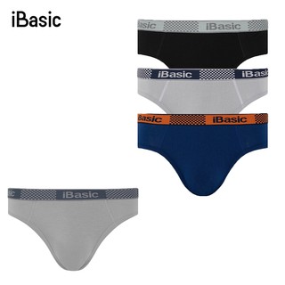 Combo 3 quần lót nam brief ibasic vm021 tặng 1 quần vm021