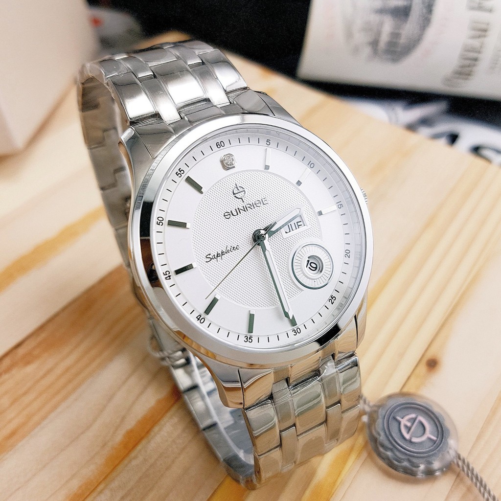 Đồng hồ nam SUNRISE DM782SWA Chính hãng