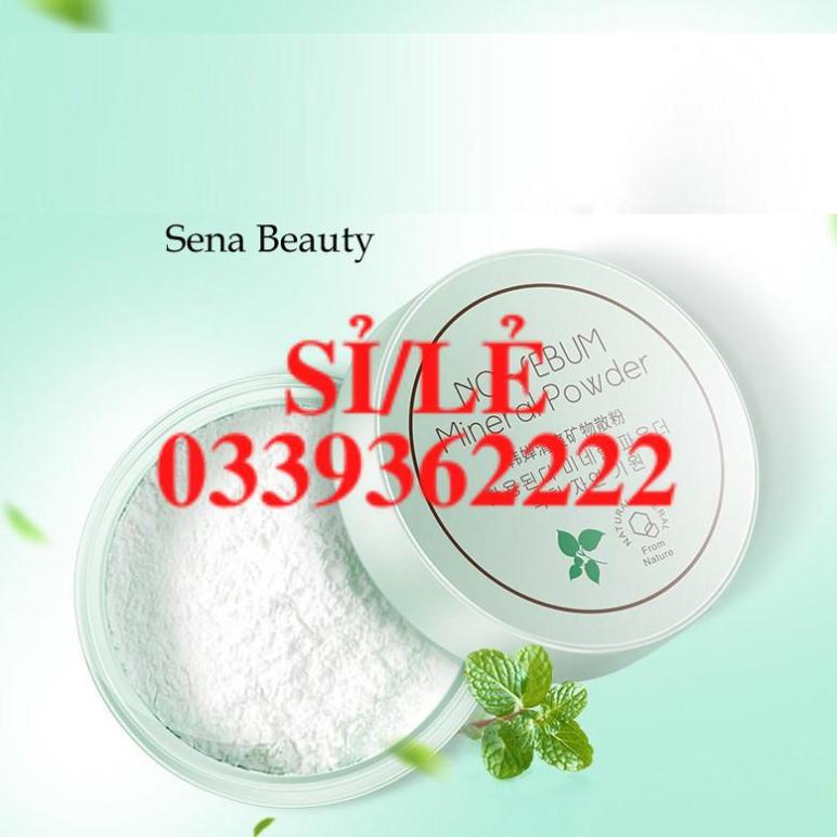 [ CHÍNH HÃNG ] Phấn phủ kiềm dầu dạng bột No Sebum Mineral Powder Rorec Senabeauty