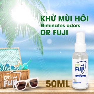 (Chính hãng) Xả chai xịt diệt khuẩn Dr. Fuji 50ml hàng công ty