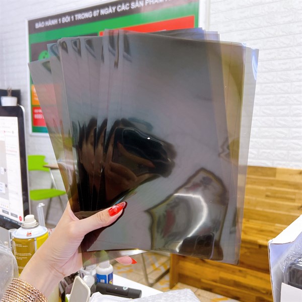Film sau 12inch đa năng dùng trong ép kính