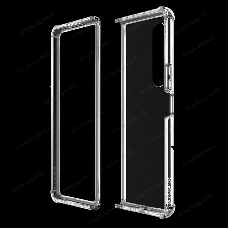 Ốp Điện Thoại Silicon Trong Suốt Chống Sốc Cho Samsung Galaxy Z Fold4 5G Galaxy Z Fold 4