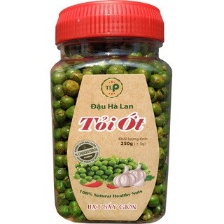 Đậu Hà Lan tỏi ớt hũ 250G thương hiệu Tân Lộc Phát