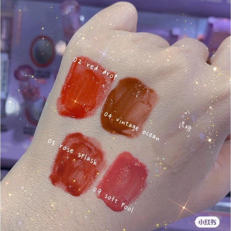 ( sẵn ) Son tint nước siêu lì ROMAND GLASTING WATER TINT 4g | BigBuy360 - bigbuy360.vn