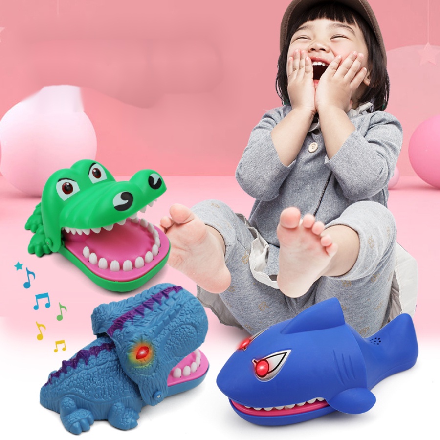 Đồ chơi khám phá răng cá sấu vui nhộn phiên bản 2022 thú vị cho người lớn và bé