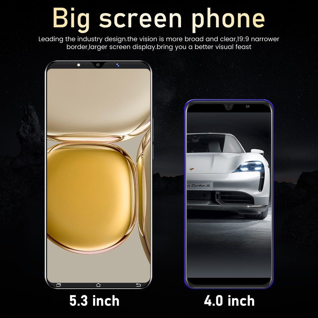 Điện thoại thông minh Android hoàn toàn mới S21 PRO 8+256GB wifi 5G ĐTDĐ Hai SIM cuộc gọi video Điện thoại cod