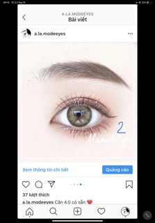 Cận 4.0 có sẵn