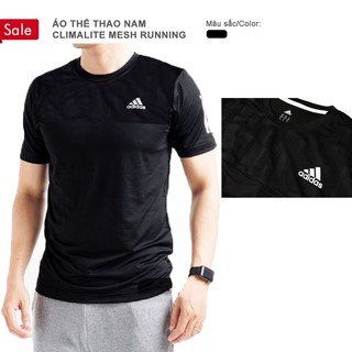 Áo thể thao nam Climalite mesh running gym trainning