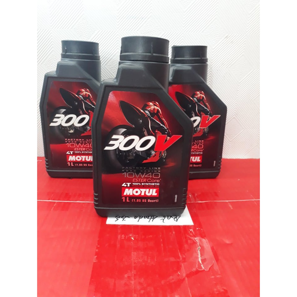 DẦU NHỚT MOTUL 300V 10w40 1 lít