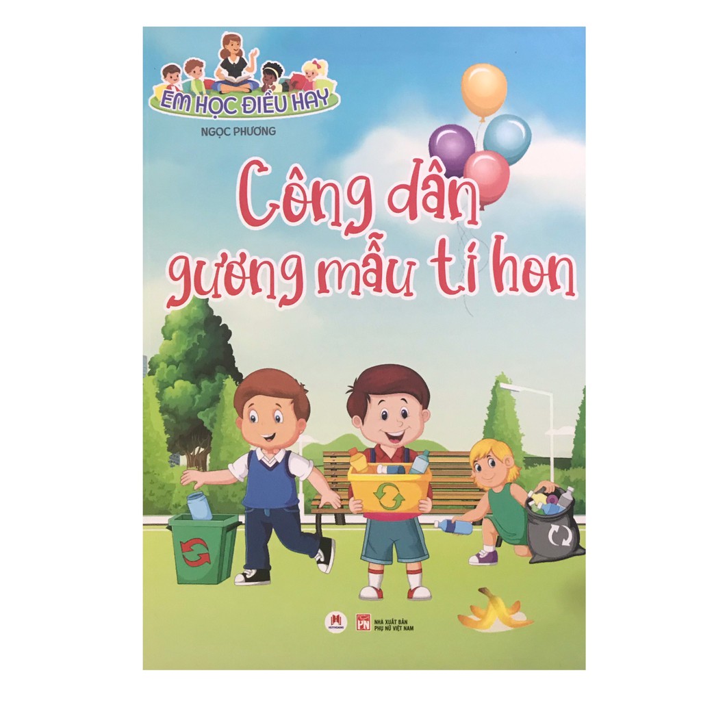 Sách - Combo Em học điều hay ( 5 cuốn )