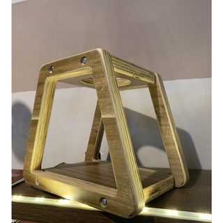 [HOT]Kệ gỗ cho dụng cụ cafe Staresso Mirage