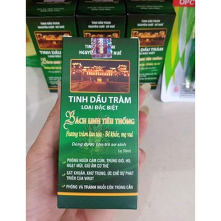 Tinh Dầu Tràm Loại Đặc Biệt [ Bách Linh Tiêu Thống ]