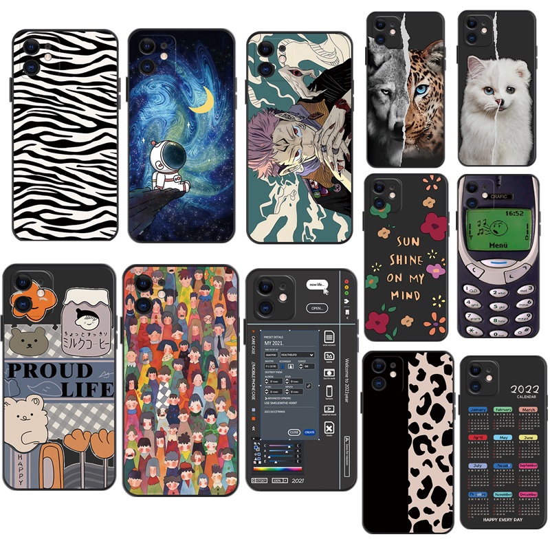 Ốp Điện Thoại TPU Dẻo Họa Tiết Vân Đá & Chú Mèo Dễ Thương Cho iphone X XS XR Max 11