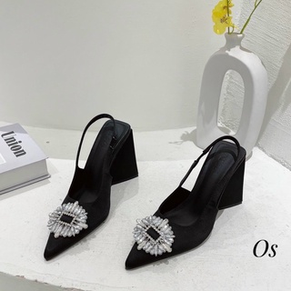 sandal nơ đá dáng mới siêu hót