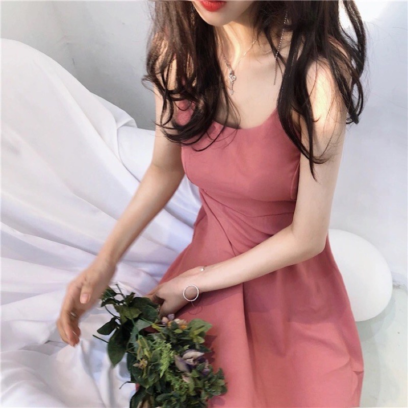 Váy Maxi Hở Lưng Thắt Nơ Sau Lưng Siêu Quyến Rũ - Váy Maxi Đi Biển Hàng Quảng Châu Siêu Đẹp (Ảnh Thật ở Cuối) | BigBuy360 - bigbuy360.vn