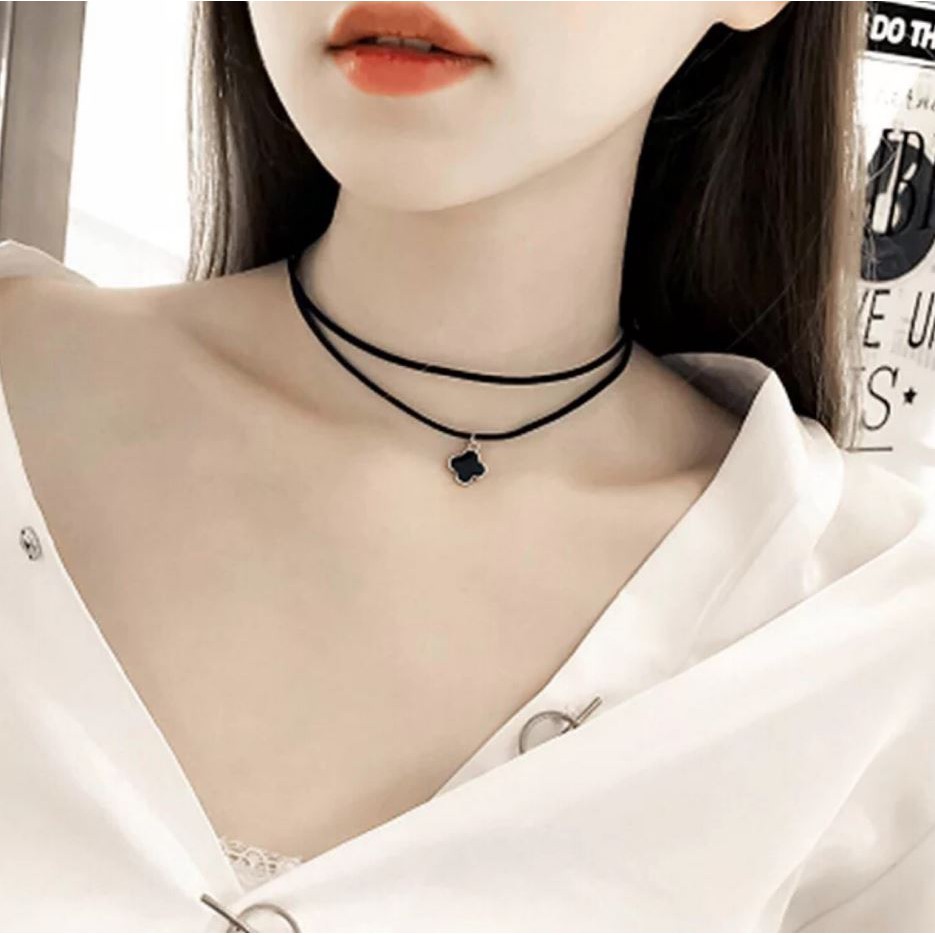 [Mã FAJGT8 giảm 15% đơn 99K] [LOẠI XỊN] Vòng Cổ Chocker Siêu Cá Tính Và Thời Trang Ảnh Chụp Thật 100% Link A | BigBuy360 - bigbuy360.vn
