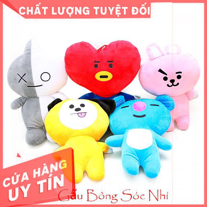 ⚡[RẺ VÔ ĐỊCH]⚡ GẤU BÔNG BTS, BTS21 - HÀNG VIỆT NAM CHẤT LƯỢNG CAO