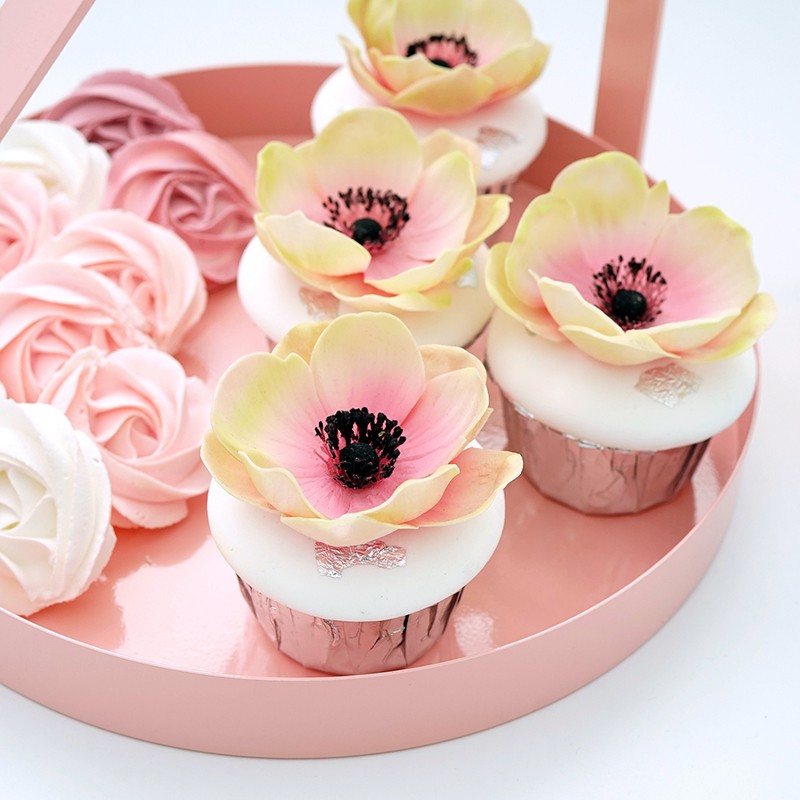 Mô Hình Bánh Cupcake Mini Bằng Giấy Dùng Làm Đạo Cụ Chụp Ảnh