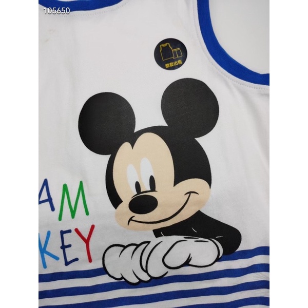 Bộ ba lỗ Micky Disney dư xịn bé trai-MS90