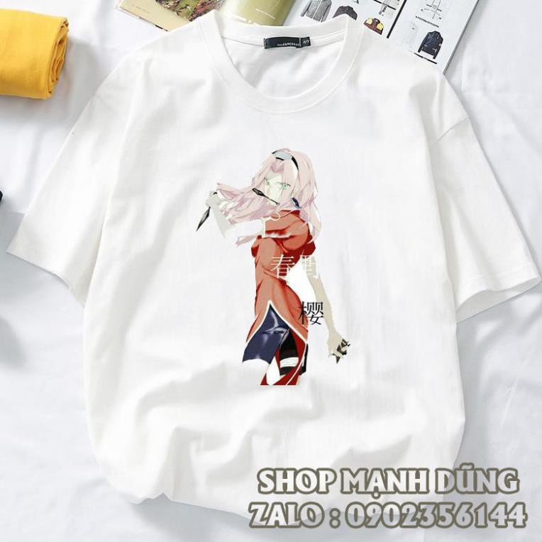 (DEAL HOT) 18 Mẫu áo thun Naruto Haruno Sakura - in theo yêu cầu