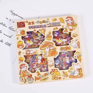 1 tấm sticker dễ thương