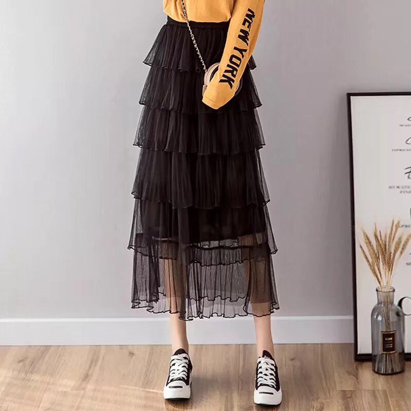 Chân Váy Nhiều Tầng Điệu Đà Cho Nàng | BigBuy360 - bigbuy360.vn