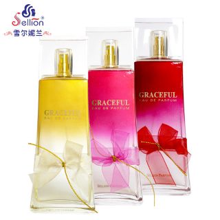 NƯỚC HOA NỮ HÃNG SELLION GRACEFUL HỘP THIẾC 3 MÀU