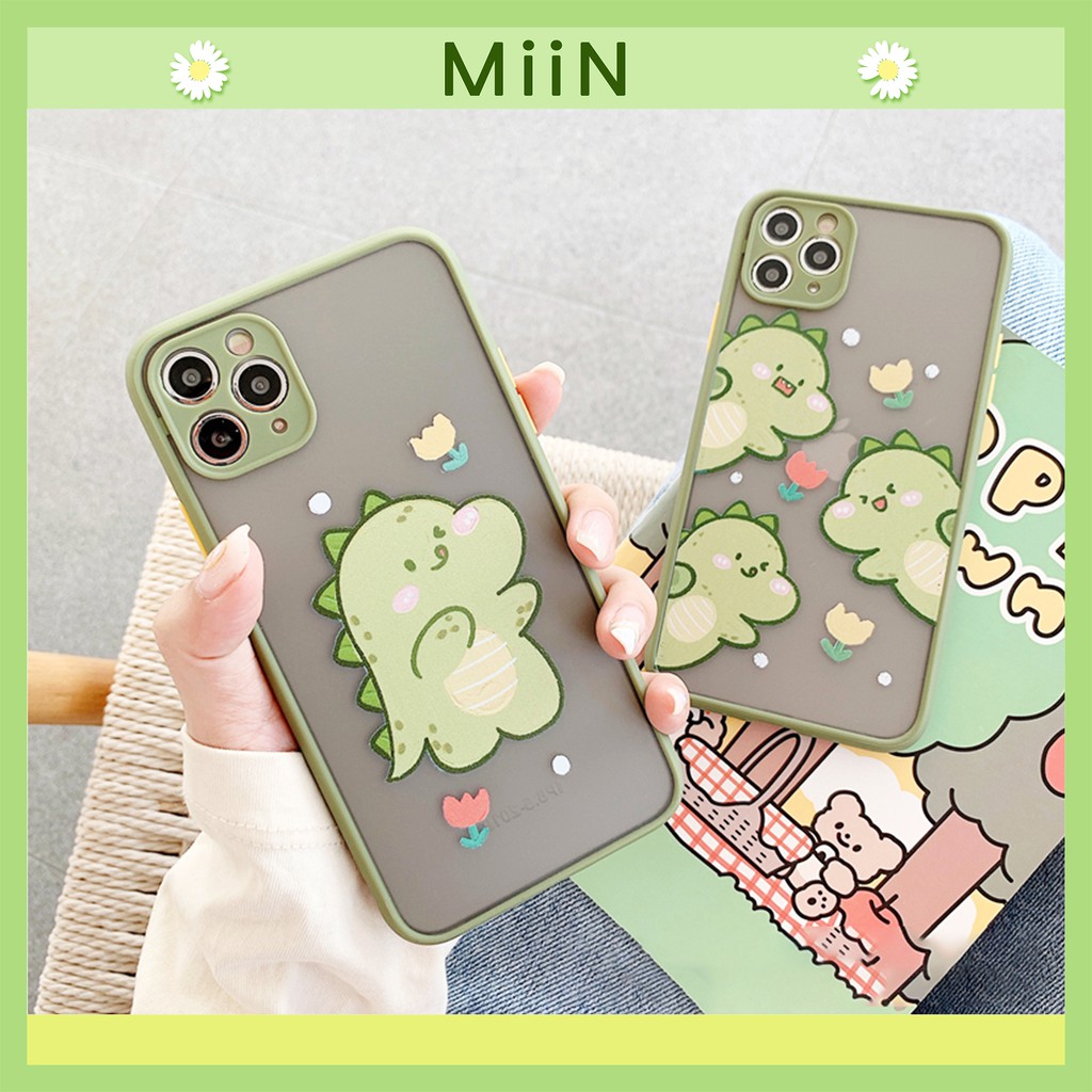 Ốp lưng iphone Little Dino 5s/6/6plus/6s/6s plus/6/7/7plus/8/8plus/x/xs/xs max/11/11 pro/11 promax – Miin Shop